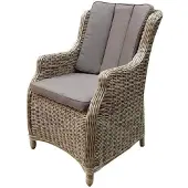 AVH-Collectie Darwin deluxe dining tuinstoel bruin