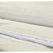 Dreamhouse Dekbedovertrek Bali Creme Katoen-200 x 200 / 220 cm | 2-Persoons