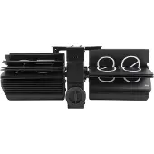Karlsson Klok No Case Black Matt Black Stand 36 x 8,5 cm