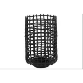 Countryfield Kandelaar Grid L zwart