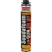 Soudal Soudafoam FR Hy Gun | Rood | 750 ml - 146750