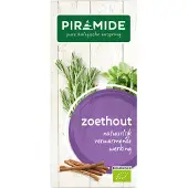Piramide Biologische Theezakjes Zoethout 20 Stuks