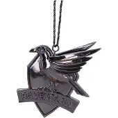 Nemesis Now Harry Potter Ravenclaw Crest (Silver) Hanging Ornament 7cm