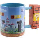 Paladone Super Mario Bros. - Super Mario Level 3D Mok