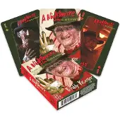 Aquarius Nightmare on Elm Street speelkaarten: Freddy