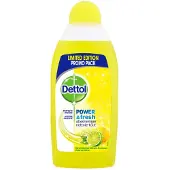 Dettol 2+2 Gratis: Power & Fresh Allesreiniger Citrus 500 Ml