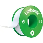 Leukosilk Hechtpleister 5 Mx 1.25cm