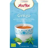 Yogi tea Biologische Thee Ginkgo 17 stuks