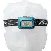 Nitecore NU31-BL Chill Blue, oplaadbare hoofdlamp, 550 lumen