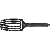 Olivia Garden Brosse Démêlante Finger Noir