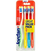 Jordan Tandenborstel Total Clean Soft 4-pack 4 stuks