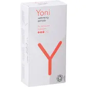 Yoni Biologisch Katoenen Tampons Medium 16 stuks