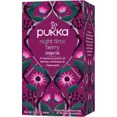 Pukka Night Time Berry Organic BIO - 20 theezakjes