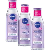 Nivea Essentials Soothing Micellair Water - Gevoelige huid - Druivenpitolie - Dexpanthenol - 3 x 200 ml