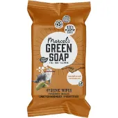 Marcel's Green Soap Schoonmaakdoekjes Sandelhout & Kardemom 60 Stuks