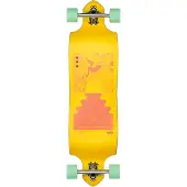 Globe - Longboards en cruisers - Geminon Micro-Drop Tidal Force/Honey 37" voor Unisex - Geel