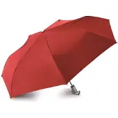 Lexon PARAPLUIE AIRLINE MINI UMBRELLA AUTO ROUGE
