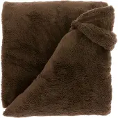 Unique living Plaid Justin Rocky Brown Fleece Bruin