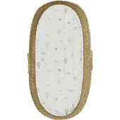 Childhome Verzorgingsmand - Incl. Matras - Zeegras - 70x50 cm