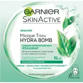 Garnier SkinActive Tissue Gezichtsmasker Hydraterend & Regulerend