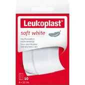 Leukoplast Pleister Zacht Wit 10 stuks