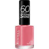 Rimmel 1+1 Gratis: Nagellak 60 Seconds Supershine 405 Rose Libertine 8 Ml