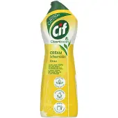 Cif Schuurmiddel Cream Citroen 750 ml