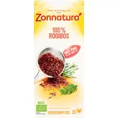 Zonnatura Thee Rooibos Bio 20 Stuks