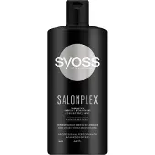 Syoss - Shampoo - Salonplex - Overbelast, Beschadigd Haar - 440ml
