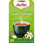 Yogi tea Biologische Thee Green Jasmine 17 Stuks