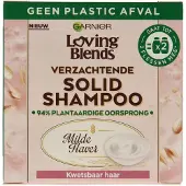 Garnier 1+1 Gratis: Garnier Loving Blends Milde Haver Shampoo Bar 60 Gr