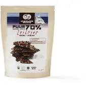 Chocolatemakers Bio chocozeiltjes puur 70% met zeezout en nibs