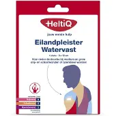 Heltiq Eilandpleister Watervast 9 cm x 10 cm 4 stuks