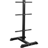 Gorilla Sports Schijvenstandaard zwart 30/31 mm