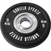 Gorilla Sports Bumper Plate 5 kg