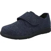 Solidus 64030 Pantoffels | Maat 11.5 Heren Blauw