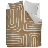 Vt wonen Dekbedovertrek vtwonen Tribe Terra Katoen-140 x 200 / 220 cm | 1-Persoons