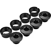 Race Face 4 Bolt+4 Nut Aluminium Torx Pack Krukasbout