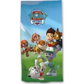 Paw Patrol Badlaken - 70 x 140 cm. - handdoek / strandlaken - 100% katoen