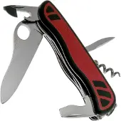 Victorinox Forester M Grip Zwitsers Zakmes - 10 Functies - Rood