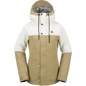 Volcom Bolt Insulated Dames Wintersportjas Dark Khaki M
