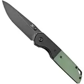 Kansept Knives Warrior Linerlock Jade vouwmes