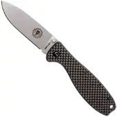 ESEE Zancudo D2 vouwmes, carbon fiber