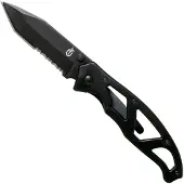 Gerber Paraframe I Tanto, zakmes, zwart