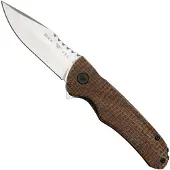 Buck Sprint Pro Burlap Micarta vouwmes