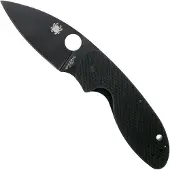 Spyderco Efficient vouwmes, zwart