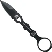 Benchmade Mini SOCP Spear Point mes, zwart