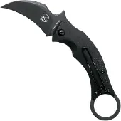 Fox knives Vouwmes Black Bird Karambit Black