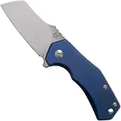 Fox knives Italico vouwmes, anodized blue ti