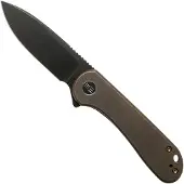 We Knife Elementum Framelock Bronze